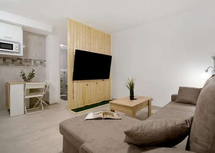 펜션 Casa David Prieto 2 칼레타데푸스테