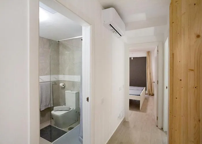 펜션 Casa David Prieto 2 칼레타데푸스테